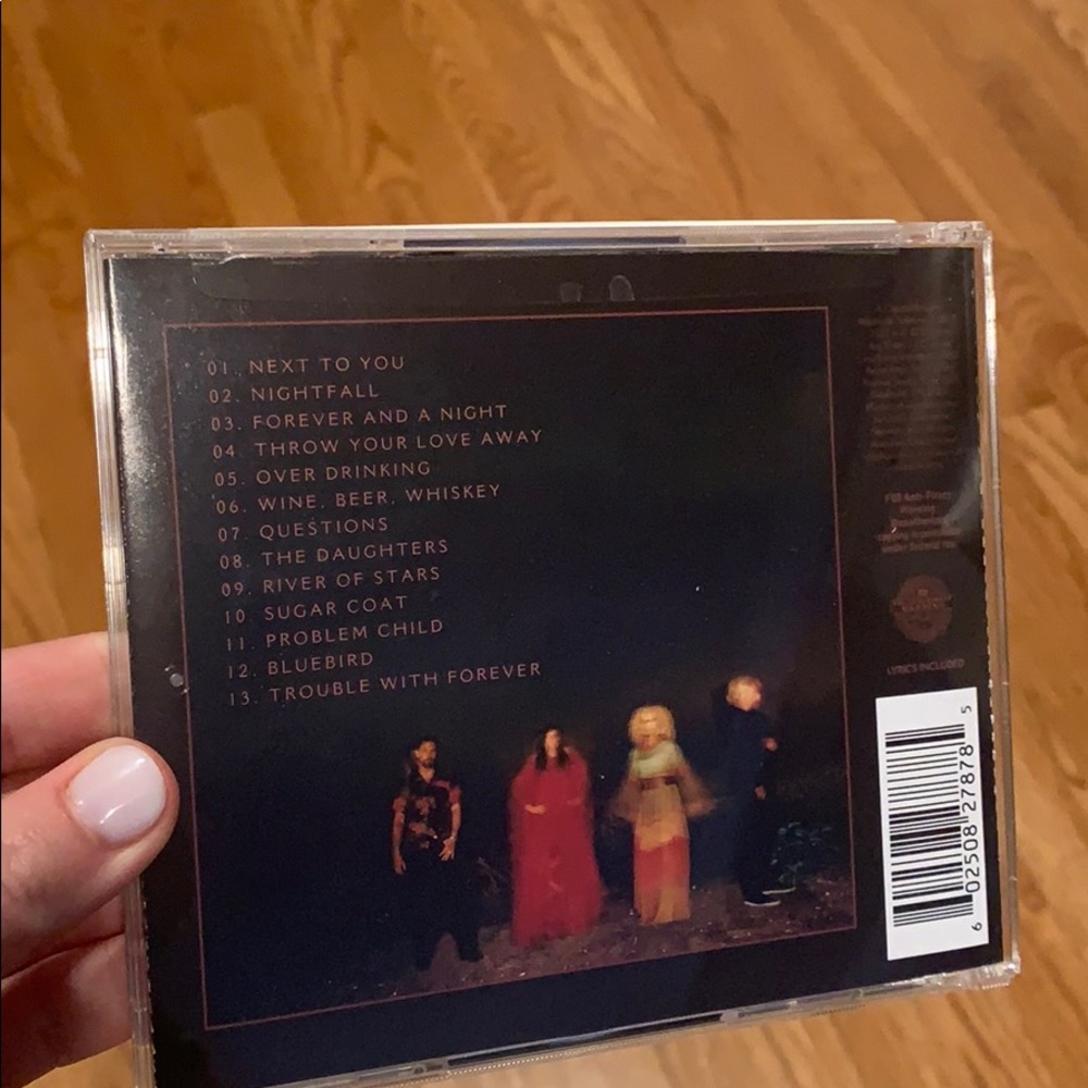Little Big Town Nightfall CD - Picture 3 of 3